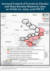 Map of Humanitarian Security Coordination Zones